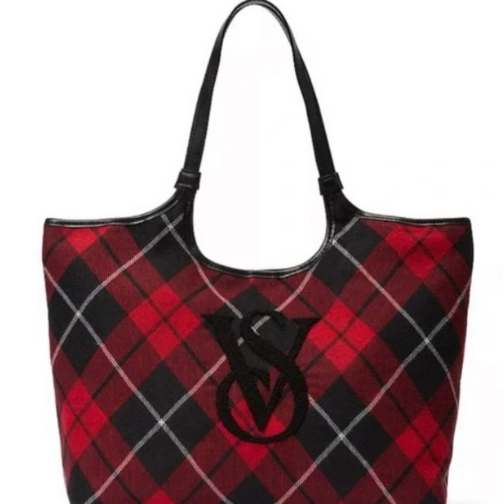 Victoria’s Secret Plsid Tote 2023 New